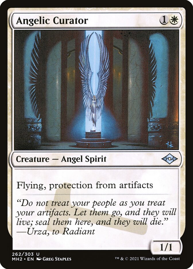 image Angelic Curator