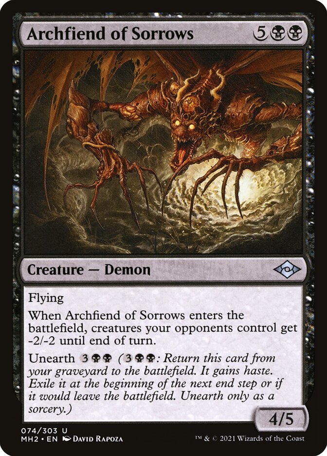 image Archfiend of Sorrows