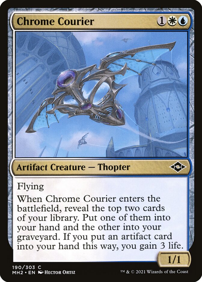 image Chrome Courier