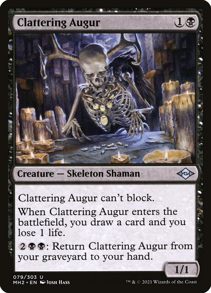 image Clattering Augur