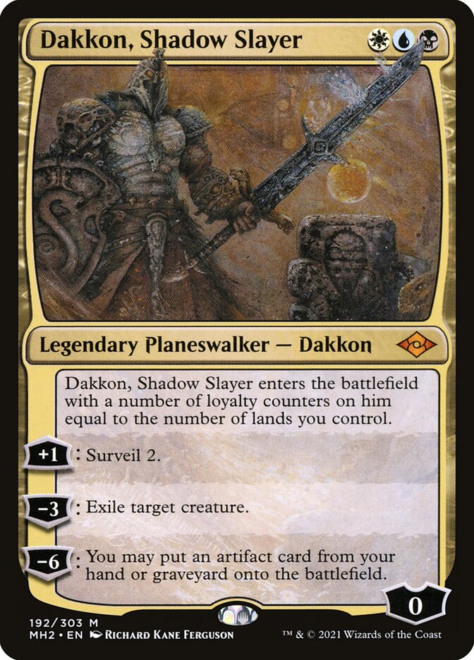 image Dakkon, Shadow Slayer