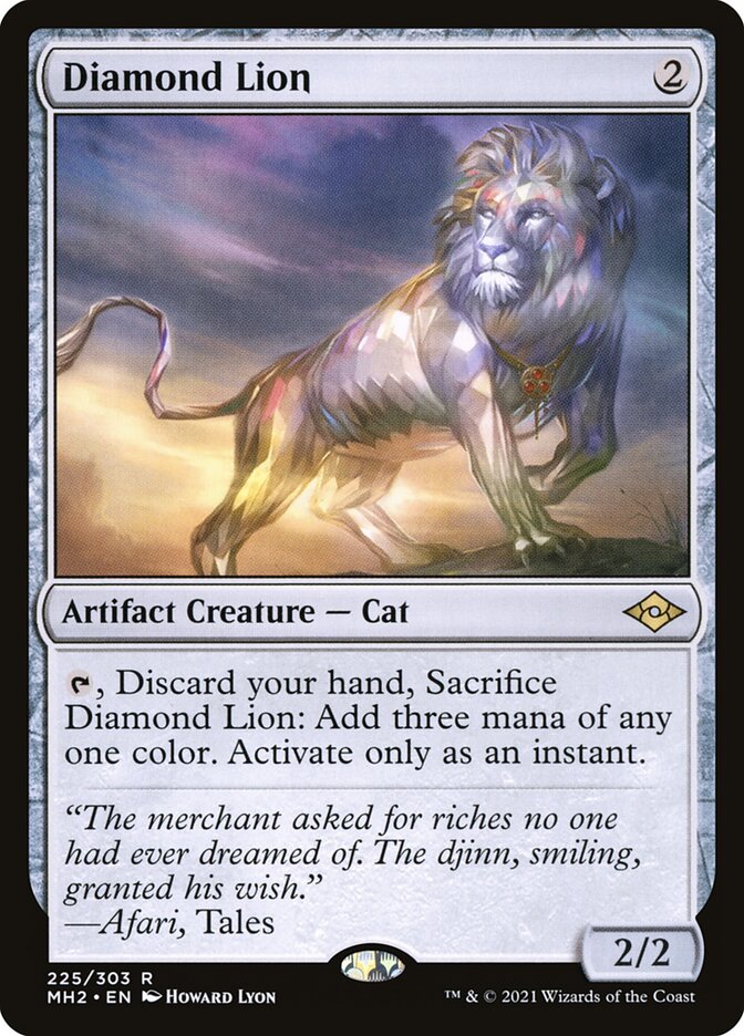 image Diamond Lion