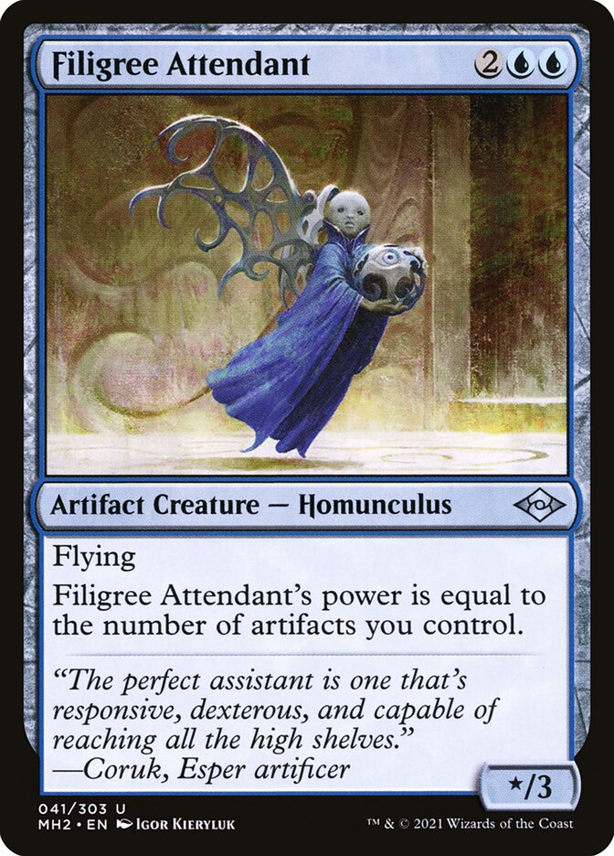 image Filigree Attendant