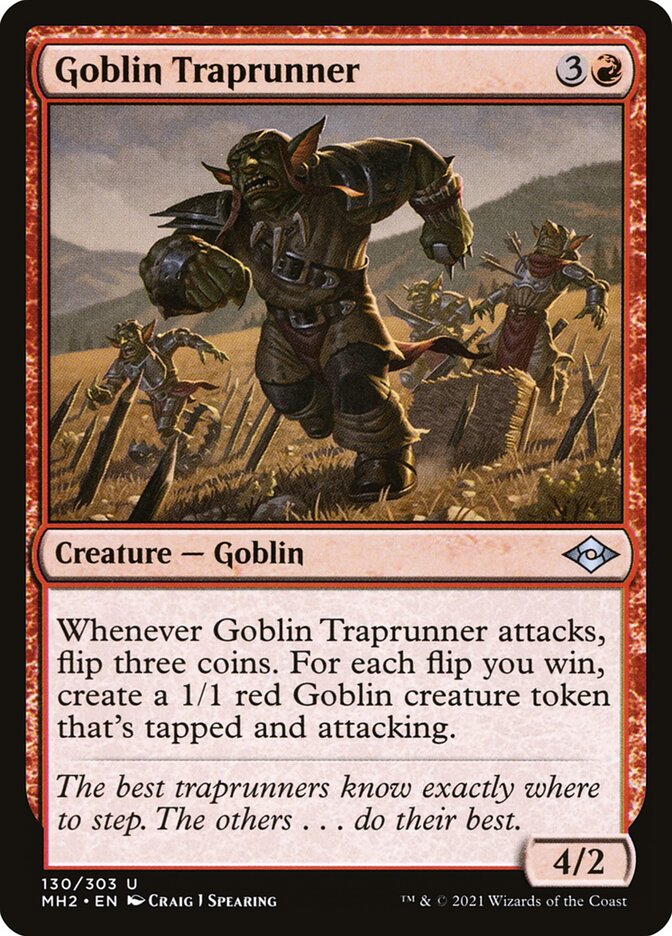 image Goblin Traprunner