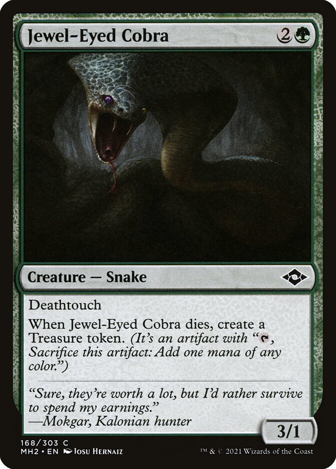 image Jewel-Eyed Cobra
