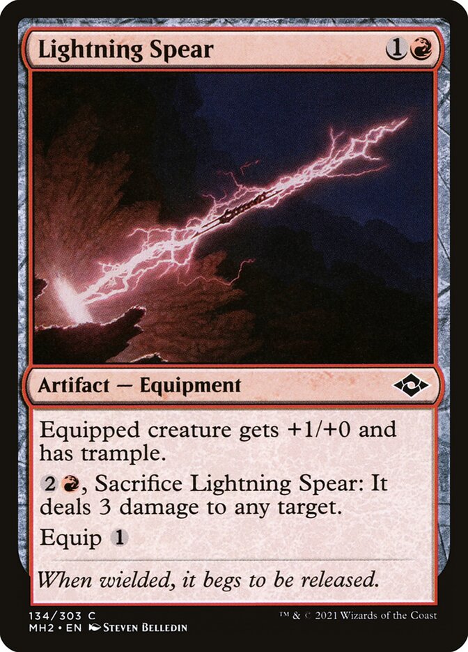 image Lightning Spear