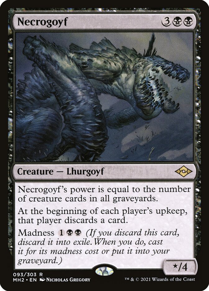image Necrogoyf