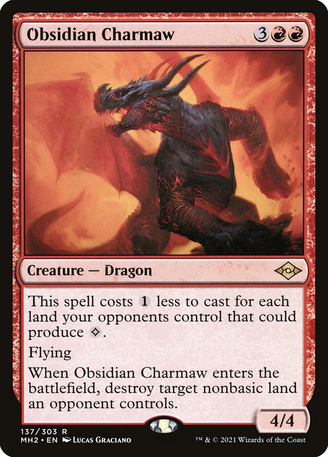 image Obsidian Charmaw