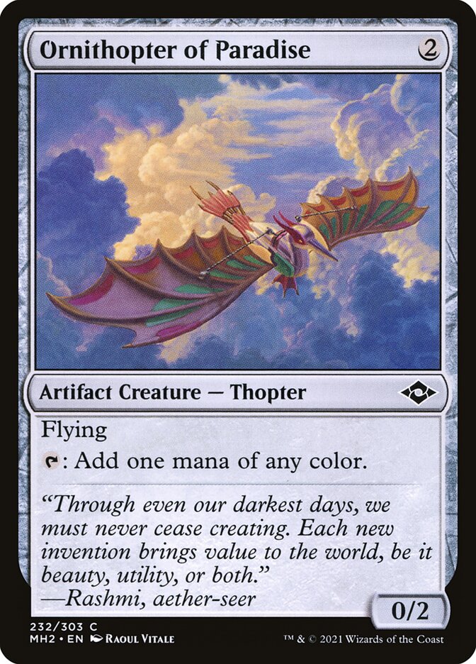 image Ornithopter of Paradise