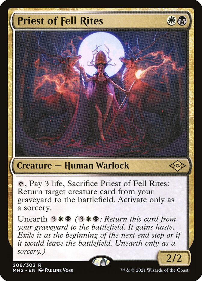 image Priest of Fell Rites