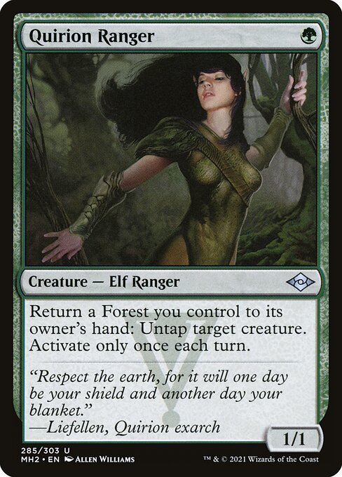 Monogreen Elves