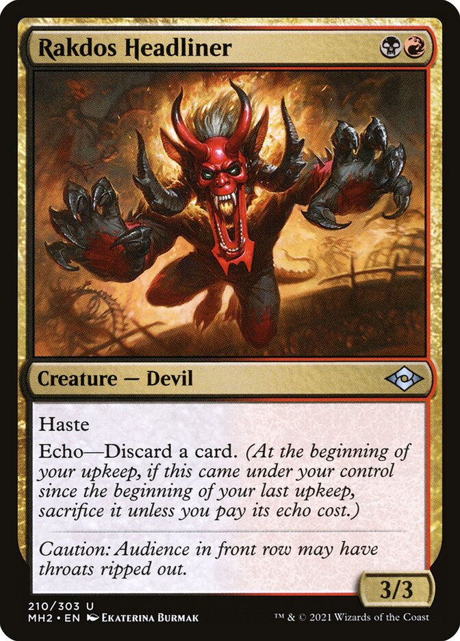 image Rakdos Headliner