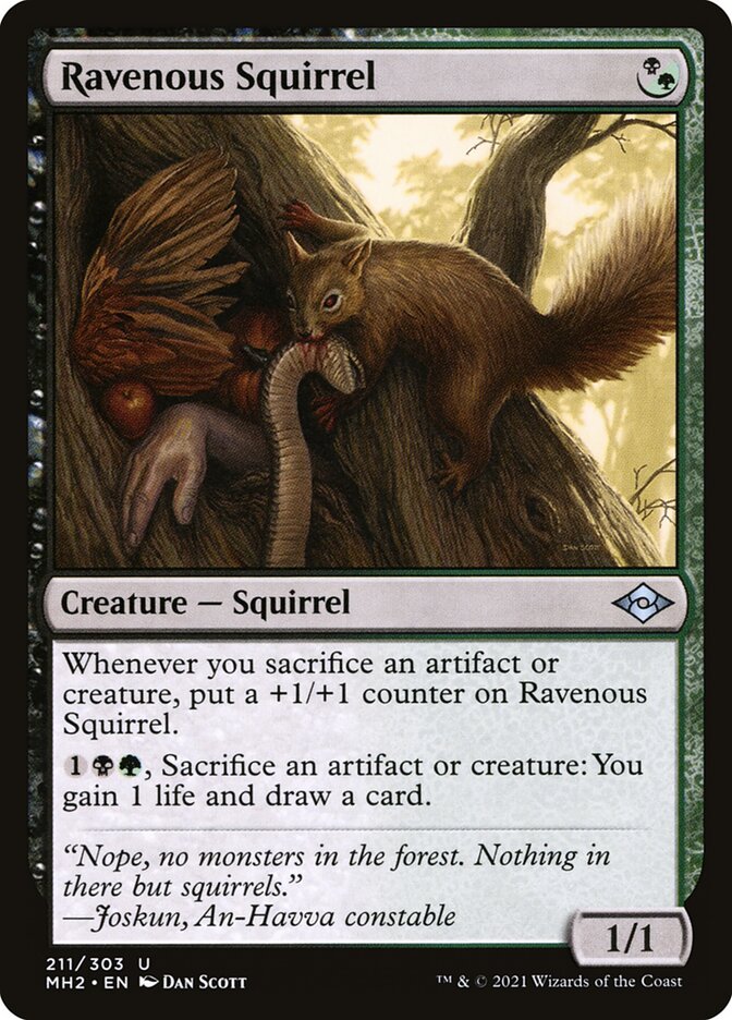 image Ravenous Squirrel