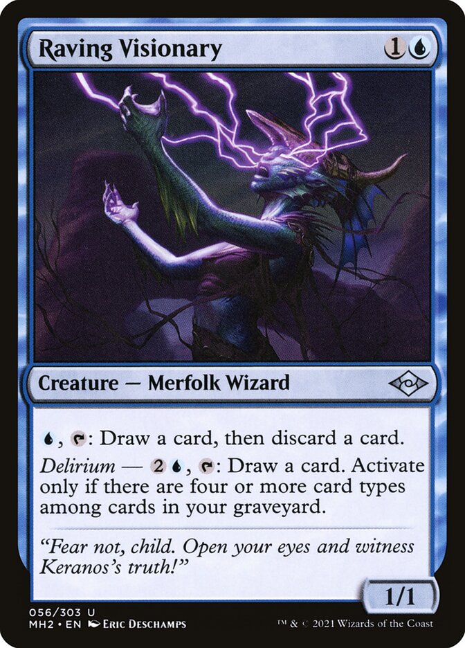 image Raving Visionary