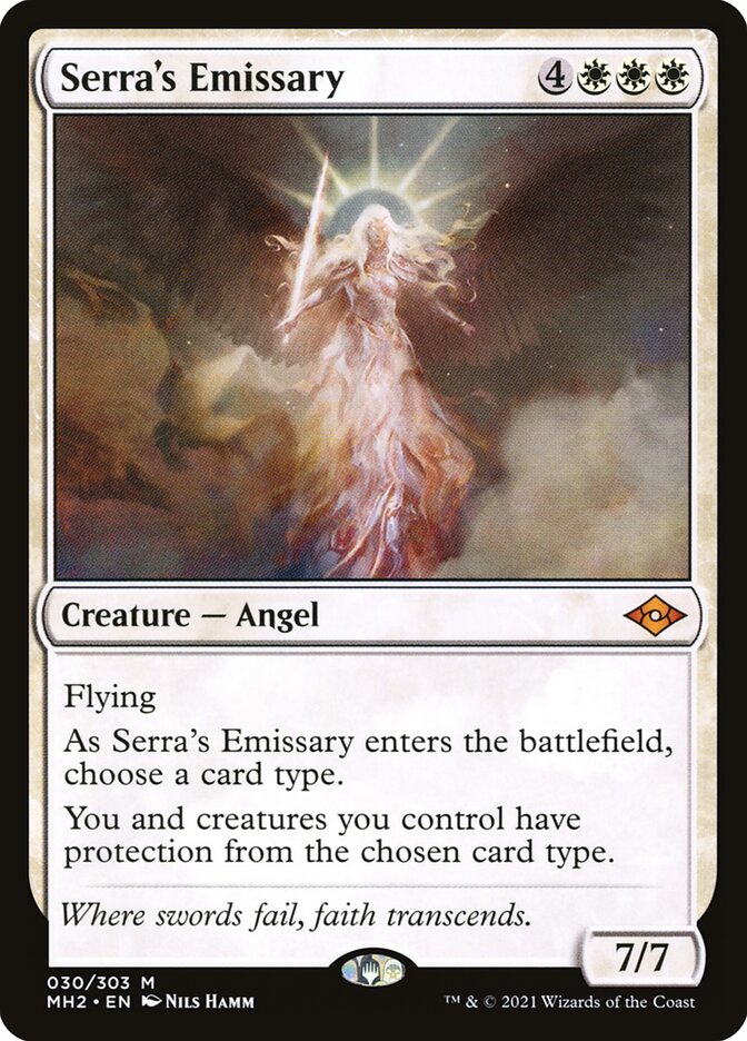image Serra's Emissary