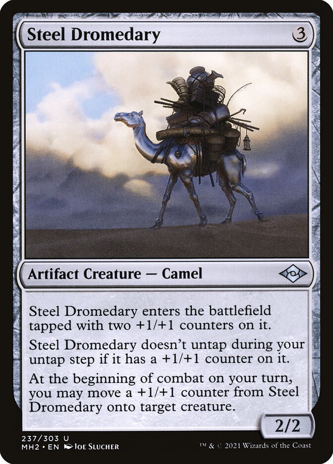 image Steel Dromedary
