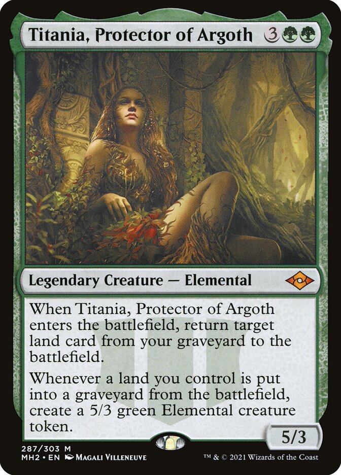 image Titania, Protector of Argoth