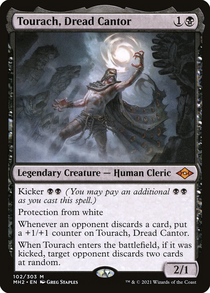 image Tourach, Dread Cantor