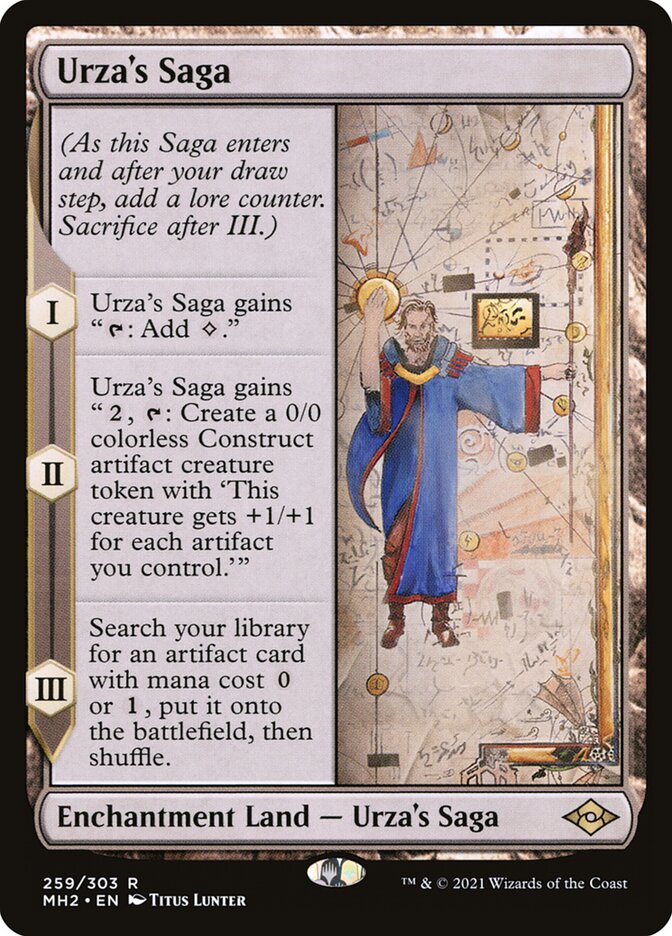 image Urza's Saga