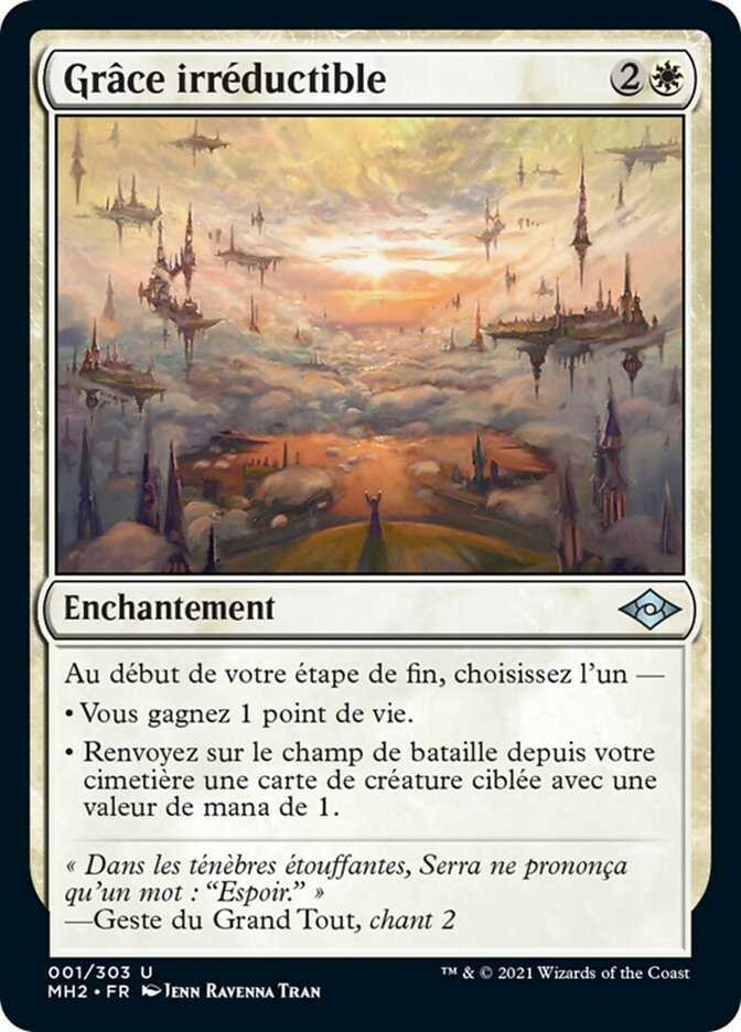 image Grâce irréductible