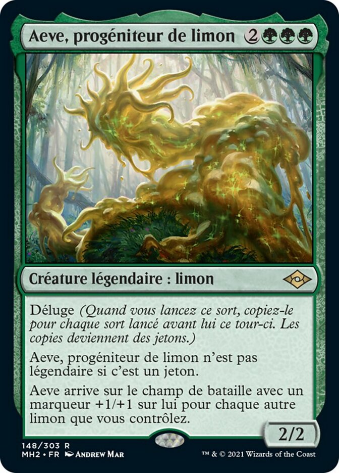image Aeve, progéniteur de limon