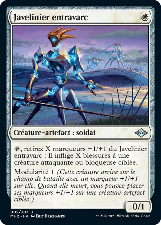 image Javelinier entravarc