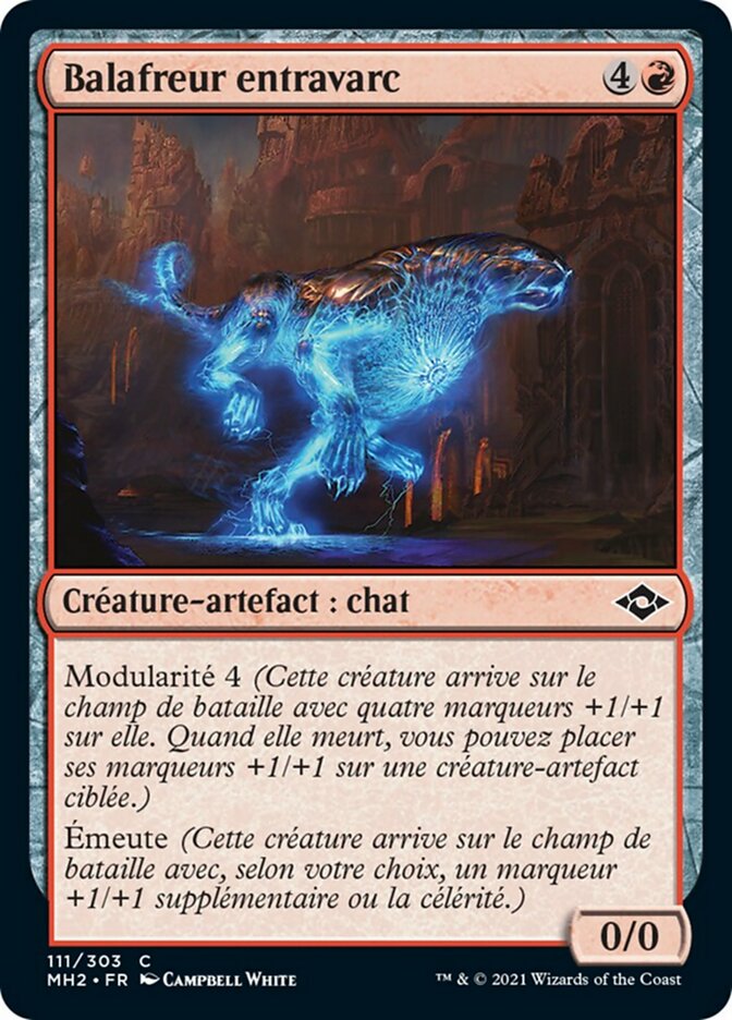 image Balafreur entravarc