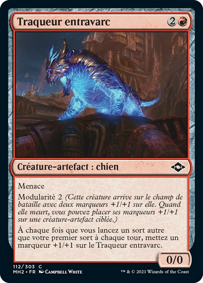 image Traqueur entravarc