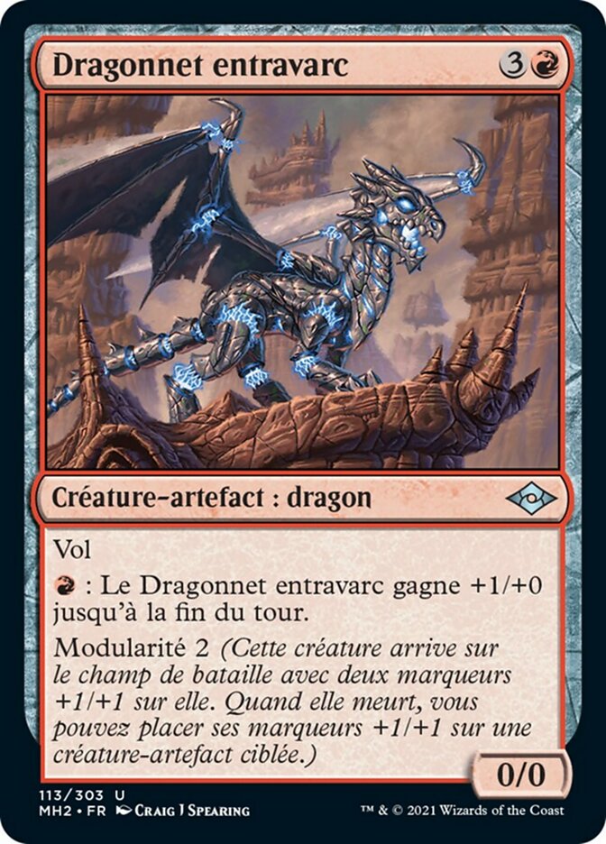 image Dragonnet entravarc