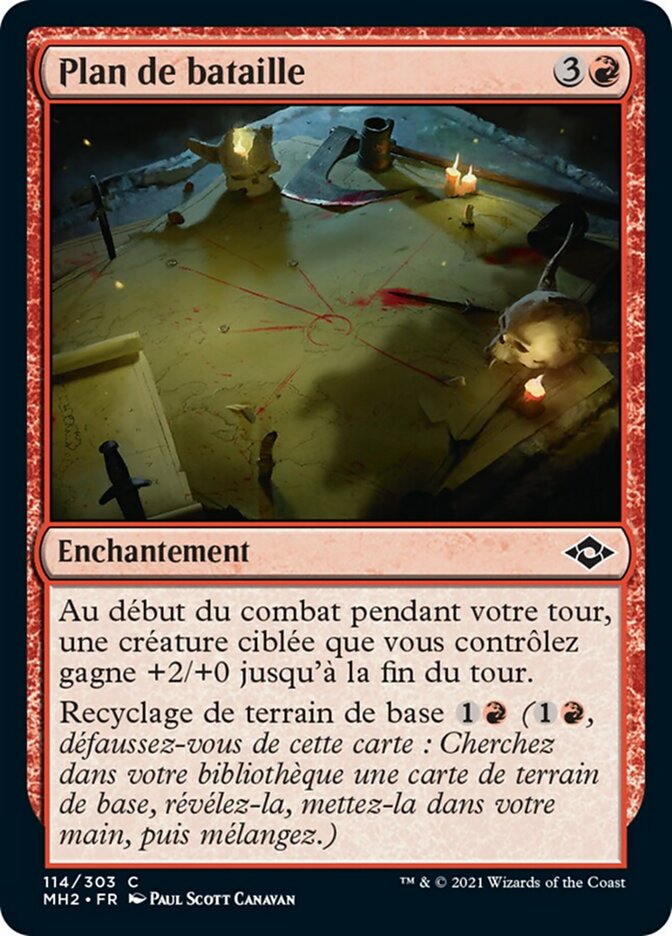 image Plan de bataille