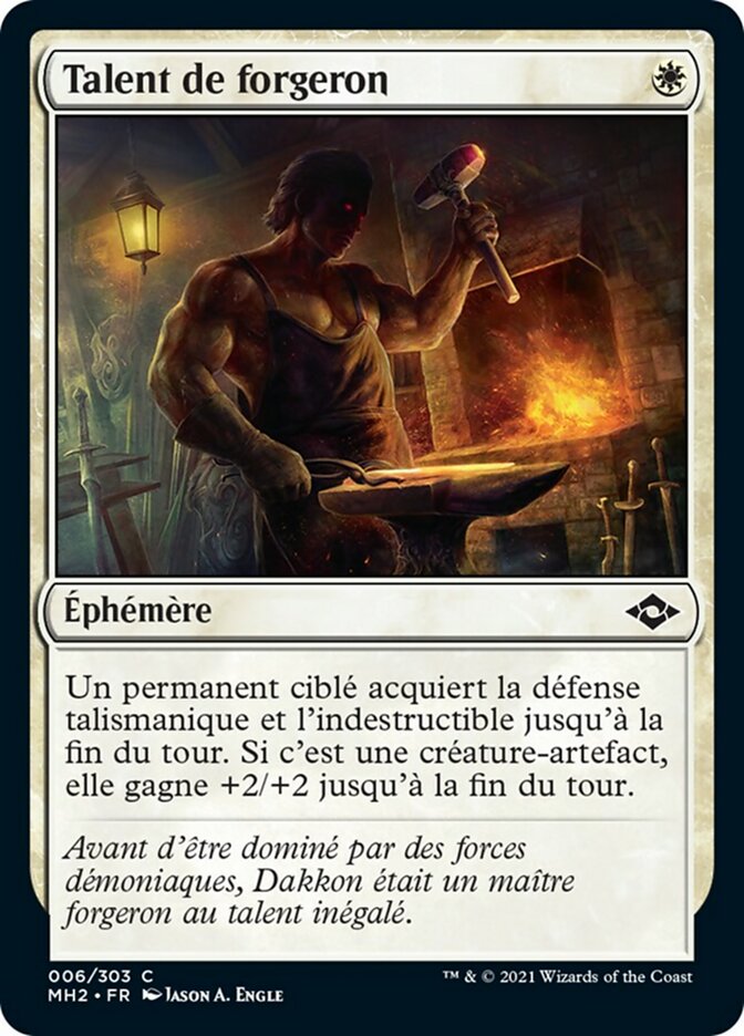 image Talent de forgeron