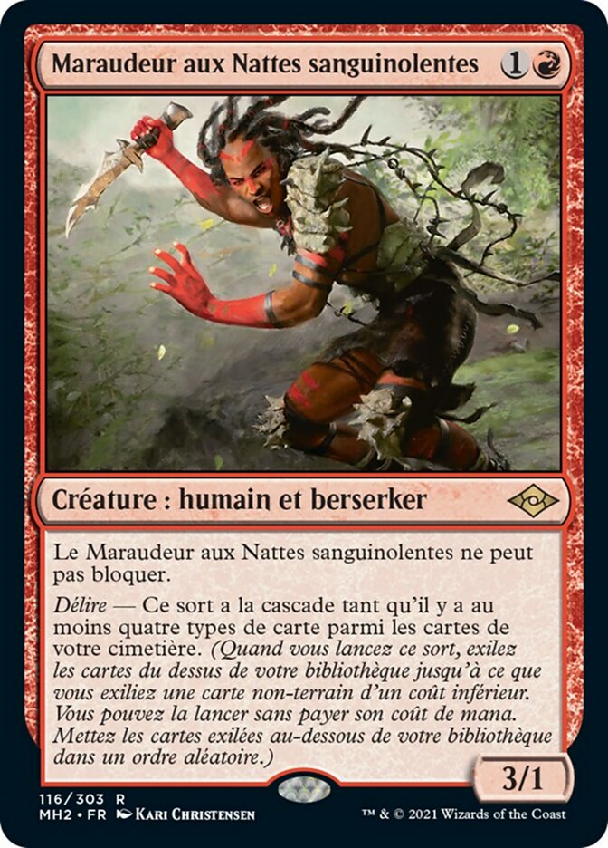 image Maraudeur aux Nattes sanguinolentes