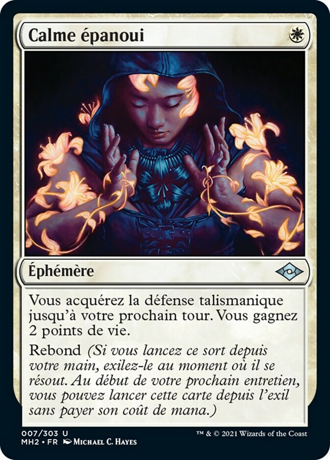 image Calme épanoui