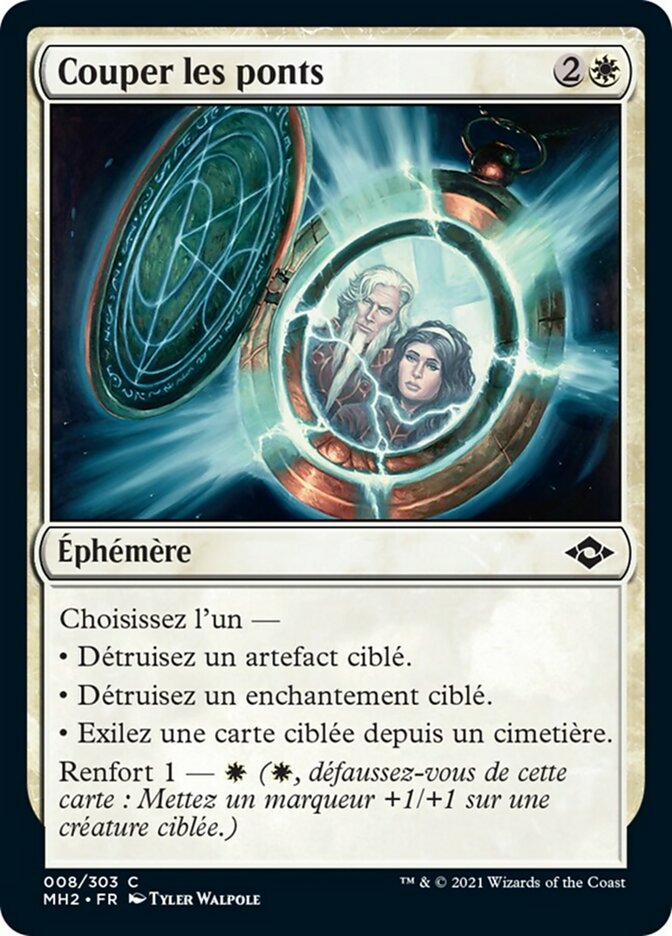 image Couper les ponts