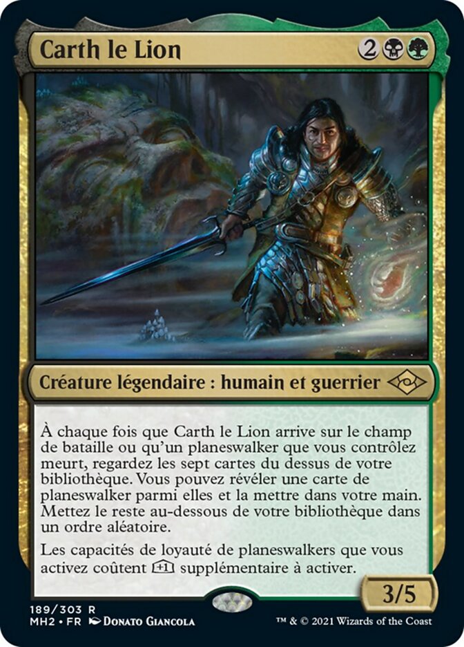 image Carth le Lion