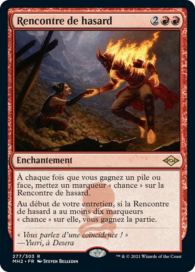 image Rencontre de hasard