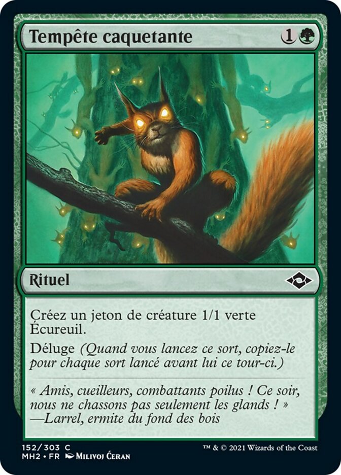 image Tempête caquetante