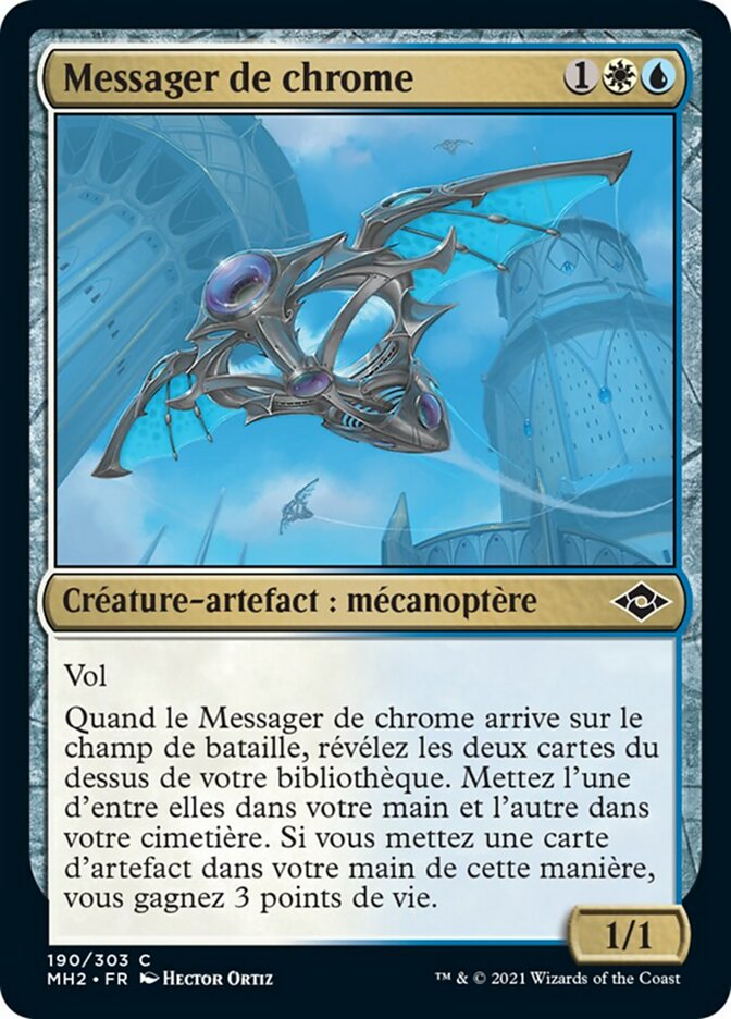 image Messager de chrome