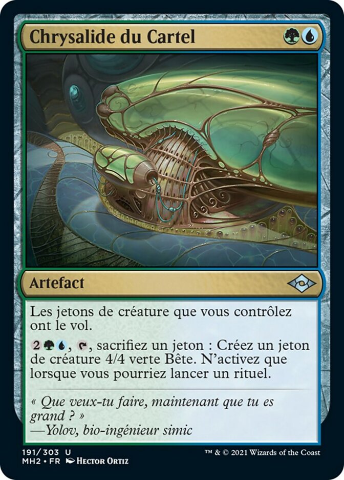 image Chrysalide du Cartel