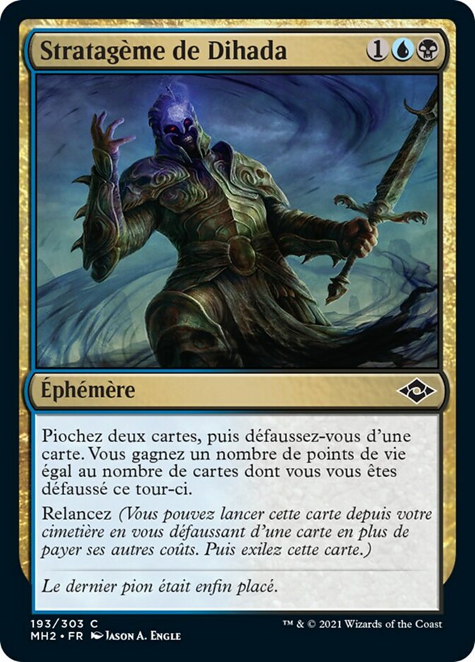 image Stratagème de Dihada