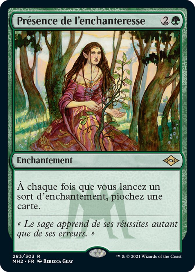 image Présence de l'enchanteresse