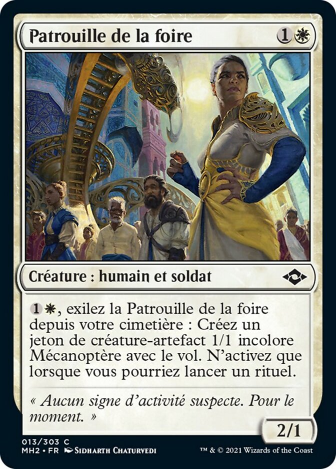 image Patrouille de la foire