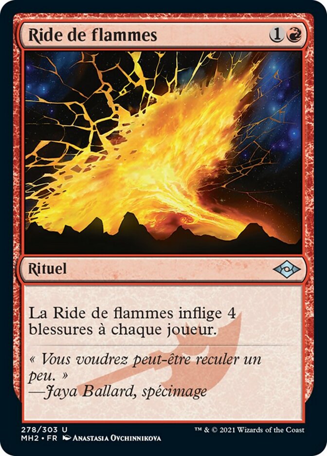 image Ride de flammes