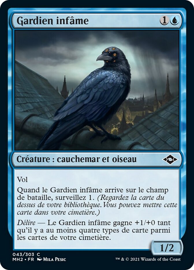 image Gardien infâme