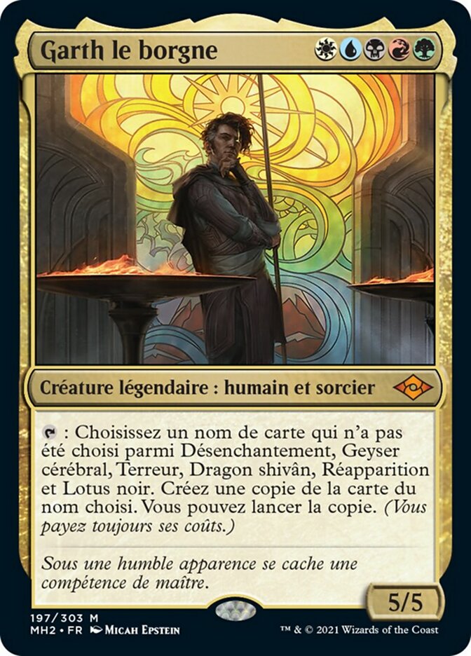 image Garth le borgne