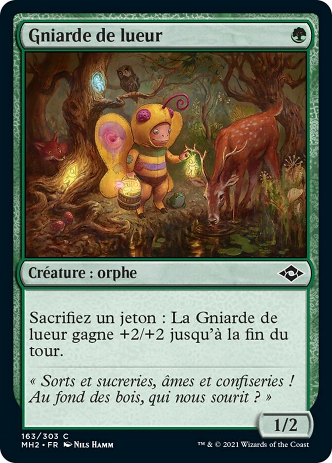 image Gniarde de lueur