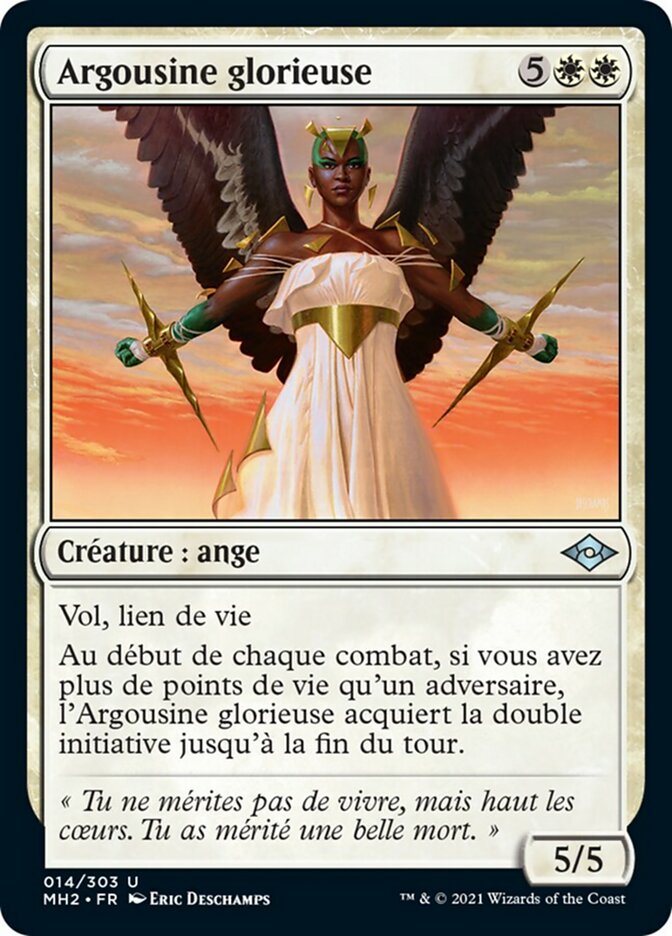 image Argousine glorieuse