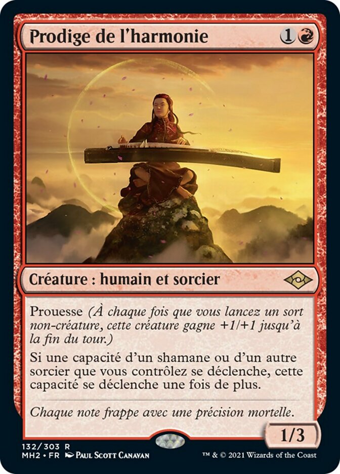 image Prodige de l'harmonie