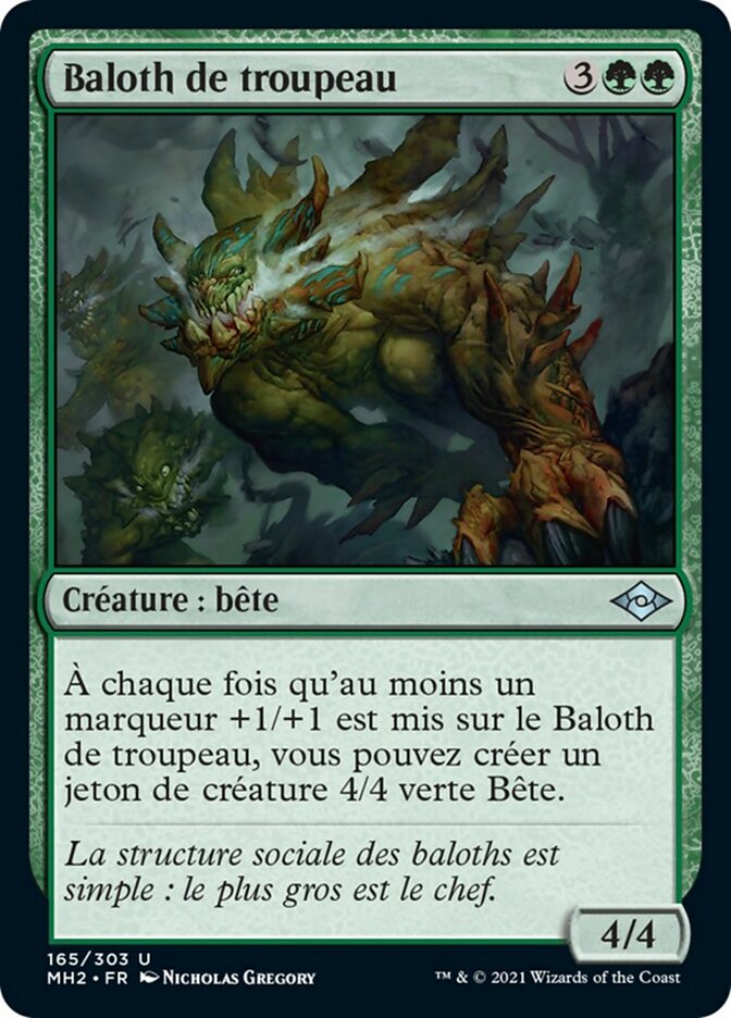 image Baloth de troupeau