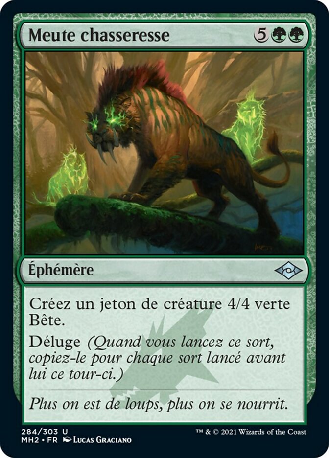 image Meute chasseresse